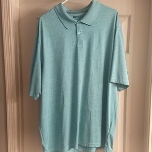 Haggar golf polo